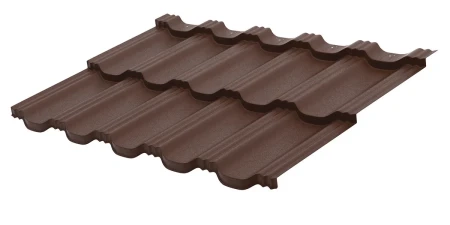 Гётеборг модульная Rooftop Matte 0,5 (1205х765) Zn180 Ral 8017