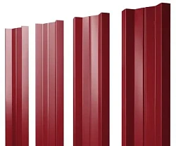 Штакетник Grand Line М-образный Полиэстер 0,45 прямой