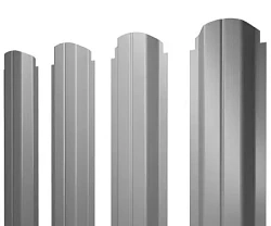 Штакетник Grand Line П-образный Полиэстер 0,45 фигурный