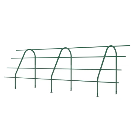 H-1,2х3 м, RAL 6005