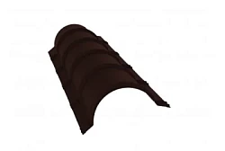Планка конька полукруглого Grand Line Pural 0,5