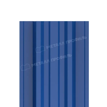 Прямоугольный Trapeze Purman 0,5 RAL 5005 прямой