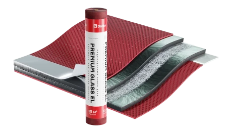 Подкладочный ковер Döcke Premium GLASS EL 15   фото