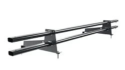 Снегозадержатель Borge Для металлочерепицы с высокой ступенькой (шаг обрешетки 350 мм) 1,5 м