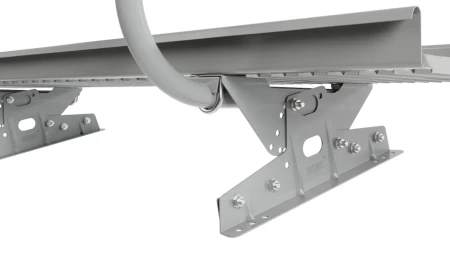 с ограждением для фальцевой кровли 3 м 