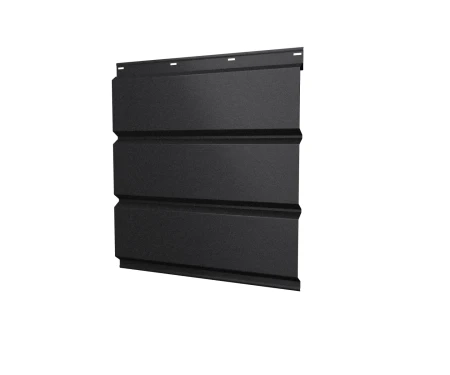 Металлический софит Grand Line Satin 0,5 без перфорации Ral 9005