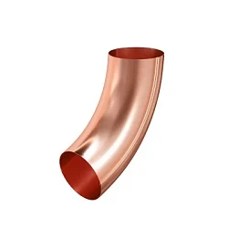 Колено трубы d-100 мм Aquasystem Элит 0,6