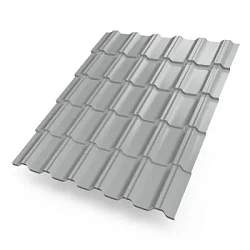 Металлочерепица Grand Line Kvinta plus Satin 0,5