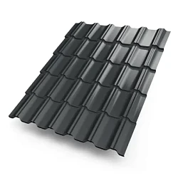 Металлочерепица Grand Line Kvinta plus Atlas 0,5 Металлочерепица Grand Line Kvinta plus Atlas 0,5