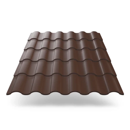 Kredo Rooftop Matte (Стальной бархат) 0,5 Ral 8017