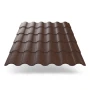 Kredo Rooftop Matte (Стальной бархат) 0,5 Ral 8017