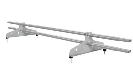 New Line трубчатый 20x40 мм 2 опоры 1,5 м 