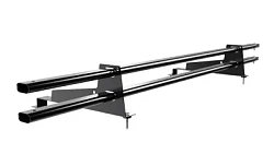 Снегозадержатель Borge Для металлочерепицы с высокой ступенькой (шаг обрешетки 400 мм) 1,5 м