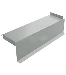 Планка сегментная торцевая правая Металл Профиль 400 мм Norman 0,5