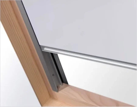 Рулонная штора Dakea Затемняющая DUA M6A Blackout на направляющих   фото