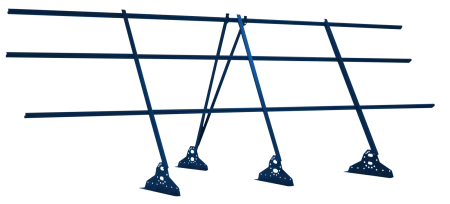 Универсальное h-1,2х3 м, Ral 5005