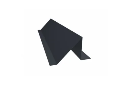 Планка снегозадержания Grand Line 0,5 Velur цвет RAL 7024