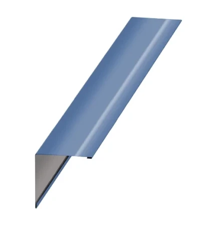 Планка угла наружного Металл Профиль 115x115x2000 0,50 PURMAN цвет Galmei Сиреневый металлик