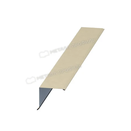 Планка торцевая Металл Профиль 95x120x2000 0,5 Norman цвет RAL 1015