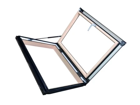 Распашное окно Roto WDA Designo R39 H WD   фото