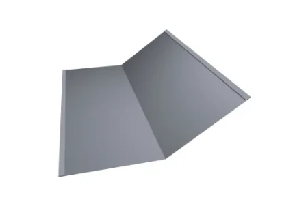 Планка ендовы нижней Grand Line 300x300 0,45 Полиэстер цвет RAL 9006