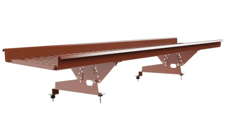 для металлочерепицы с высокой ступенькой (шаг обрешетки 350 мм) 1,5 м 