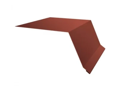 Планка капельник Grand Line 100x55 0,5 Satin Matt цвет RAL 8004 Планка капельник Grand Line 100x55 0,5 Satin Matt цвет RAL 8004