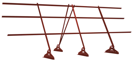 Универсальное h-1,2х3 м, Ral 3011