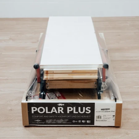 Чердачная люк-лестница Oman Складная комбинированная 4-х секционная Polar Plus   фото