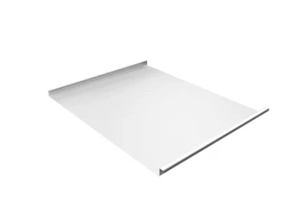 Фальц двойной стоячий Grand Line Drap 0,5 Ral 9003