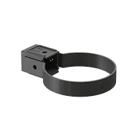 Хомут трубы d-80 мм Döcke Standard серый RAL 7024