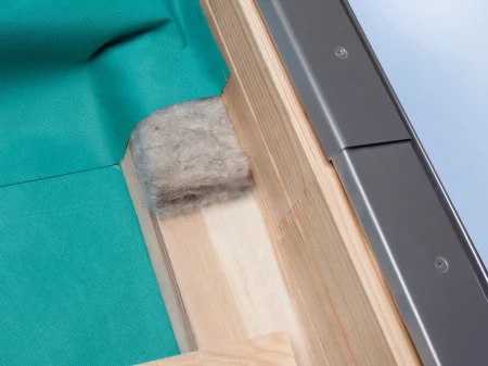 Комплект окладов гидропароизоляционный c утеплением Fakro XDK   фото