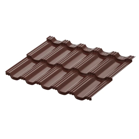 Гётеборг модульная Rooftop 0,5 (1205х765) Zn180 Ral 8017