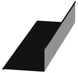 Планка примыкания верхняя Металл Профиль 250x147x2000 Purman 0,5