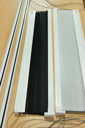 Шторы и москитные сетки 2 в 1 Fakro Штора и  AMD Duet Blackout   фото