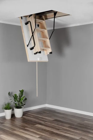 Чердачная люк-лестница Oman Складная 4-х секционная Extra Long   фото