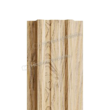 Прямоугольный Lane Ecosteel T 0,5 Сосна прямой