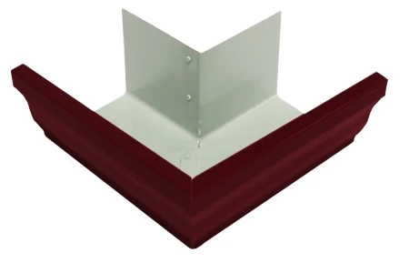 Угол желоба наружный 90 гр. Grand Line Vortex Полиэстер 0,45 RAL 3005