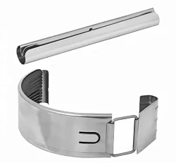 Соединитель желоба в комплекте d-150 мм Aquasystem Premium 0,5 Соединитель желоба в комплекте d-150 мм Aquasystem Premium 0,5