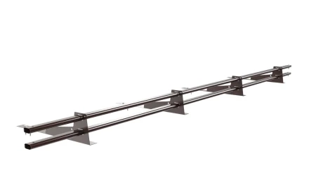 Для гибкой черепицы 3 м RAL 8017