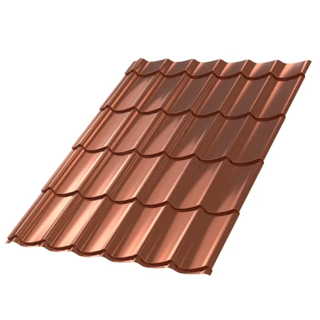 Ламонтерра-X (Супермонтеррей) Purman 0,5 Argillite (медный  металлик)