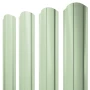 Штакетник Grand Line Полукруглый Slim Полиэстер 0,45 фигурный   фото Штакетник Grand Line Полукруглый Slim Полиэстер 0,45 фигурный   фото