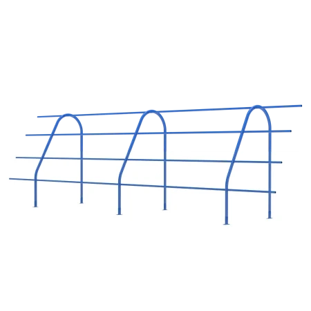 H-1,2х3 м, RAL 5005