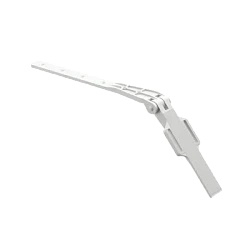 Крепление для кроншейна желоба d-120 мм регулируемое ПВХ Döcke Premium