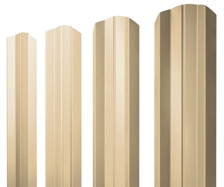 М-образный Drap 0,45 RAL 1014 фигурный