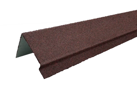 Наличник оконный металлический Lux Hauberk (гранулят) обоженный