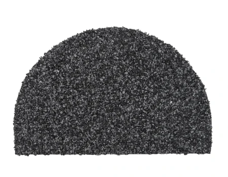 Заглушка конька полукруглого для композитной черепицы Luxard цвет Алланит