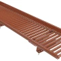 Переходной мостик Borge Для металлочерепицы с высокой ступенькой (шаг обрешетки 400 мм) 1,5 м   фото