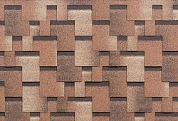 Мягкая кровля Shinglas Фокстрот Мягкая кровля Shinglas Фокстрот