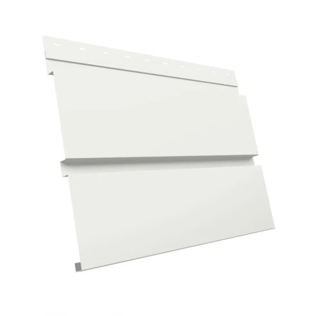 Квадро Брус 0,5 Satin Ral 9003 Квадро Брус 0,5 Satin Ral 9003